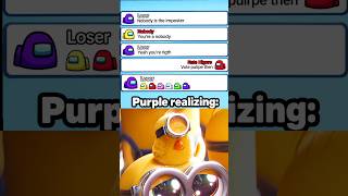 Purple Finally Realizes the Truth 😂💀