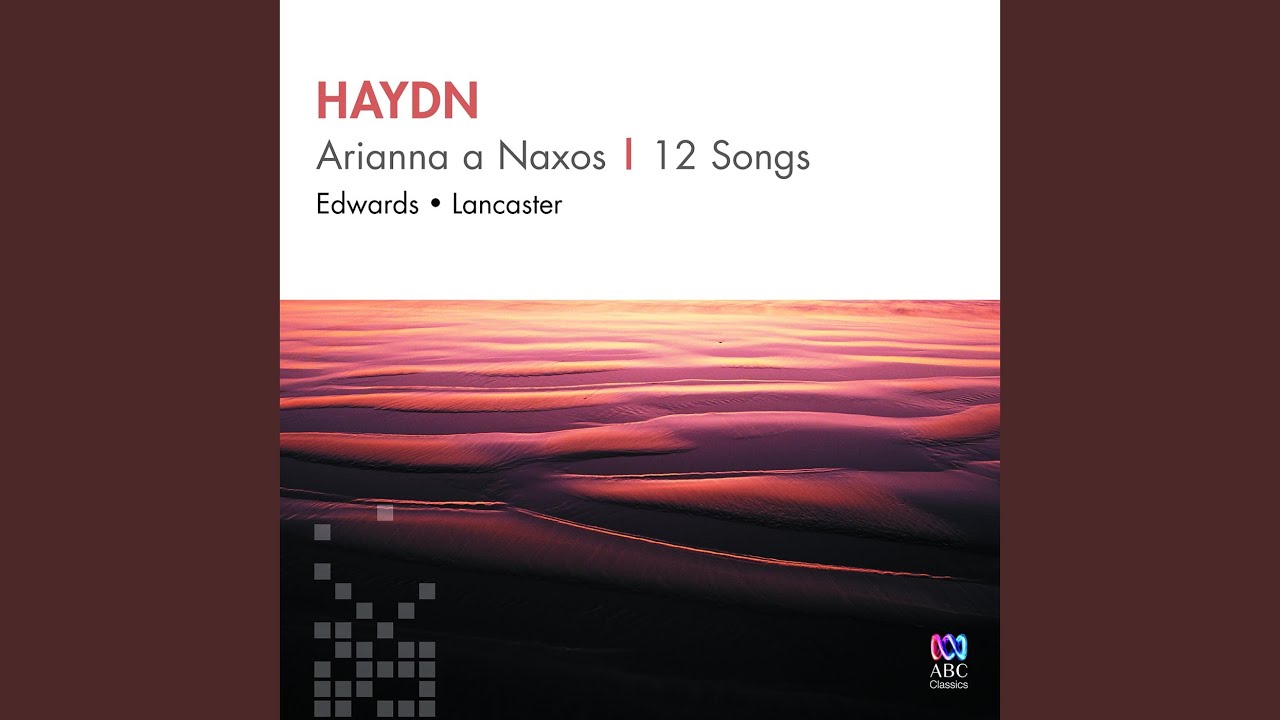 Guarda Twelve Songs for the Keyboard, Book 1, Hob. XXVIa: 8. An Thyrsis su YouTube