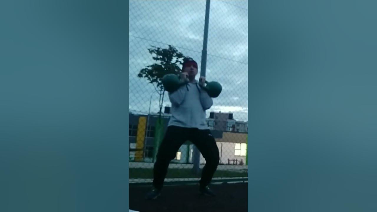 Комплекс с гирями 24кг