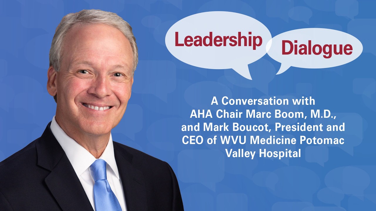 Leadership Dialogue Series: Insights and Innovation in Rural Hospitals with Potomac Valley Hospital