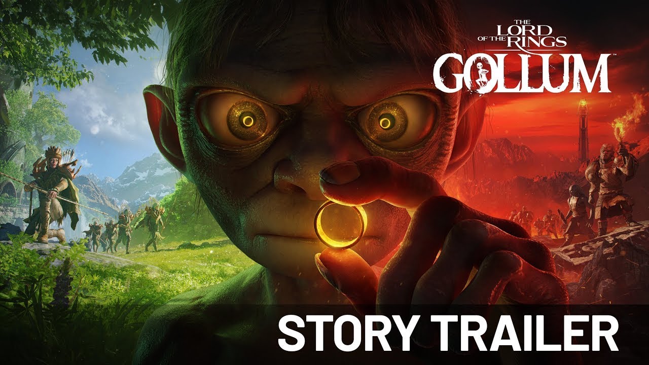 The Lord of the Rings: Gollum - Official Story Trailer 