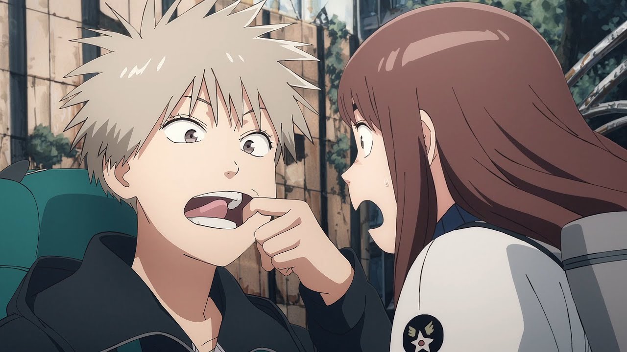 Maru REGENERATION powers and Kiruko is amazed | Heavenly Delusion