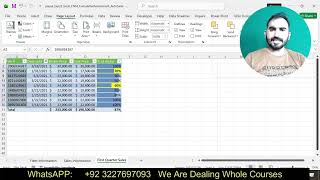 Exp22_Excel_Ch04_CumulativeAssessment_AutoSales | #excel Chapter 4 Cumulative Assessment Auto Sales