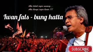 lirik lagu Iwan fals - bung hata