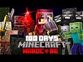 I Survived 100 Days as a NECROMANCER in Hardcore Minecraft