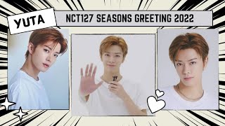 NCT 127 Season Greeting 2022 | YUTA CUT | 中本悠太 | 悠太 | 유타