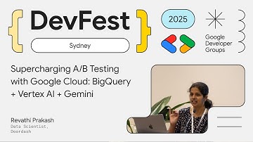 Supercharging A/B Testing with Google Cloud: BigQuery + Vertex AI + Gemini By Revathi Prakash