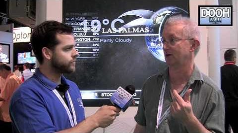 DOOH.com Dave Haynes PressDOOH InfoComm Interview