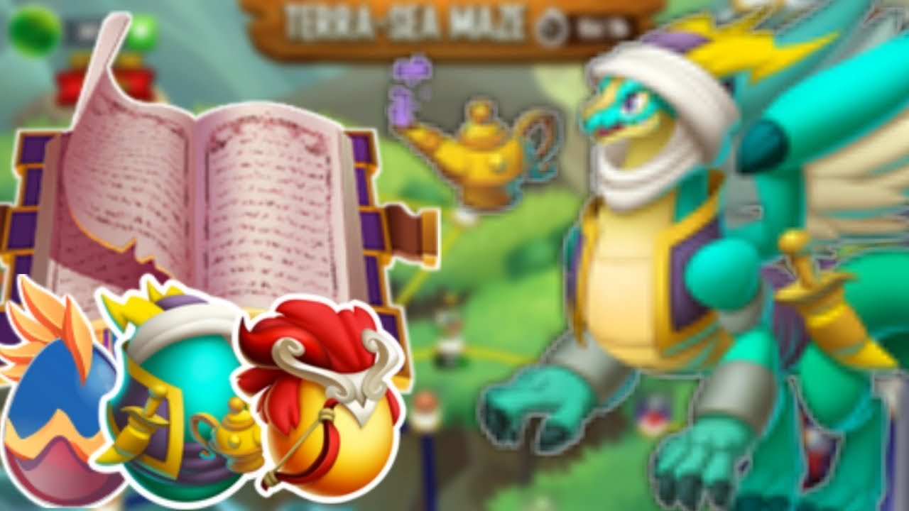 New Aladdin Maze Event Island All Dragon Coin Cost ! Dragon City