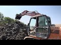 Tata hitachi jcb working video hard work wala video