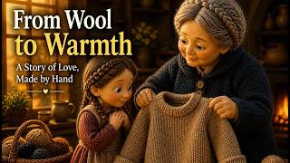 From Wool to Warmth | A Cozy Story of Love Made by Hand