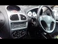 Peugeot 206 1998 - 2009 how to fit aftermarket radio   steering controls