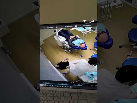 طبيبة أسنان تتحول إلى مريض عمون متداول