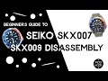 Seiko SKX Mod SKX007 SKX009 Disassembly for Beginners - Full Detail +  Recommended Tools!