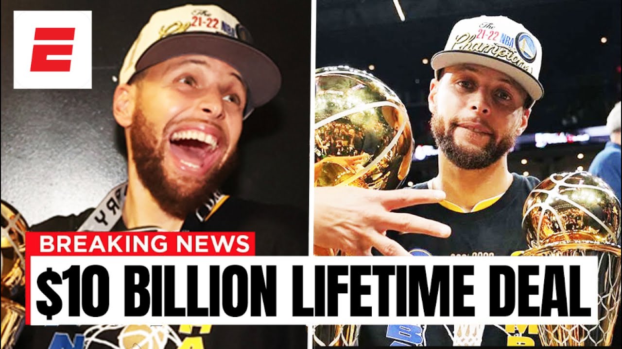 Steph Curry Just Signed The BIGGEST Deal Of His Life...