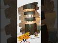 Come realizzare una lampada in legno fai da te. #LampadeFaiDaTe#woodworking #DIY#lamp#shortvideo