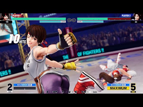 KOF15: Climax Super Special Moves on Mai Shiranui (Requested Video)