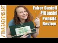 FABER CASTELL PITT PASTEL pencil REVIEW | TinaBaeyensArt