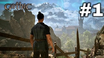 Gothic 1 Remake Demo Gameplay Part 1 [No Commentary]