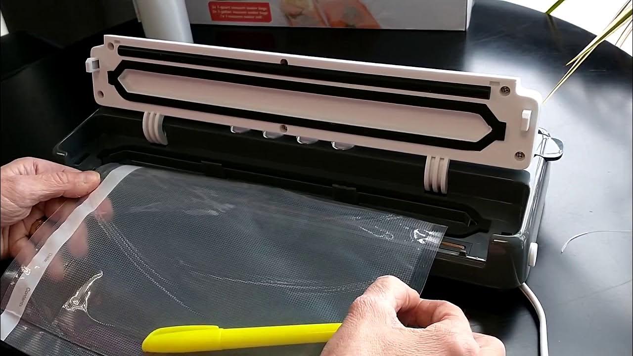 Ambiano Vacuum Food Sealer YouTube