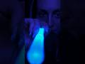ASMR BLUE LIGHT TINGLES #shorts #asmrshorts #youtubeshorts #asmr