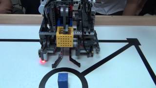 WRO 2012 NNCT-mechanism, Nara National College of Technology, Japan