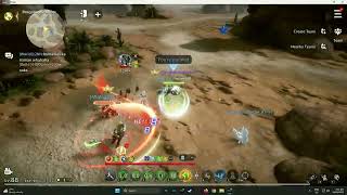 Bless Global Asia17 Priest900kBP  VS Asia21 Berserker 1.1mBP hmmm