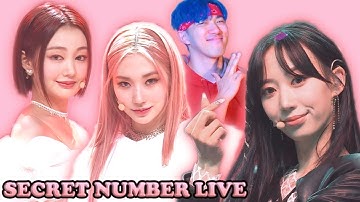 Hola With A Choreo - [Reaction] SECRET NUMBER - HOLA + DOOMCHITA [Simply K-Pop CON-TOUR]