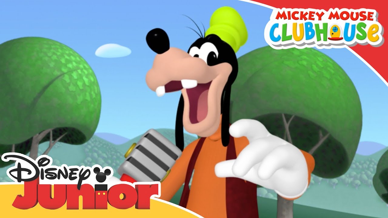 Disney Junior On Disney Channel Mickey Mouse Clubhouse Goofy Baby