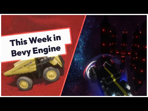 New Working Groups WESL, First-Party Tilemaps - This Week in Bevy