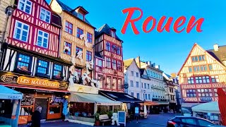 Rouen,  medieval city in Normandy / Vlog France 2023