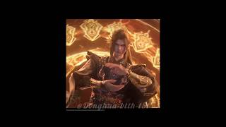 Altimate battle : Xiao Yan and Hun Mie | Battle through the heavens #donghua #anime #shorts