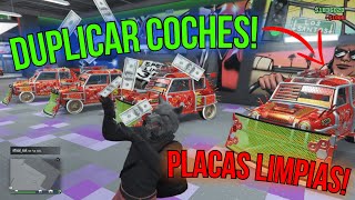 *PARCHEADO* METODO DUPLICAR COCHES SIN AYUDA | PLACAS LIMPIAS! - MASIVO - GTA V ONLINE PS4-X 1.55