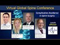 Complication avoidance in spine surgery by the virtual global spine cohosts