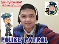Police Patrol (Introduction)- Law Enforcement Administration