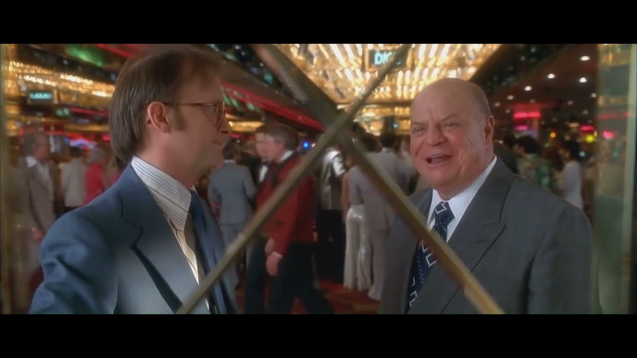Casino Movie 1995 Blackjack Cheaters Scene YouTube
