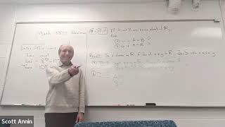 Famous MATH 350 -- Midterm 1 Review Session #1 Net Worth