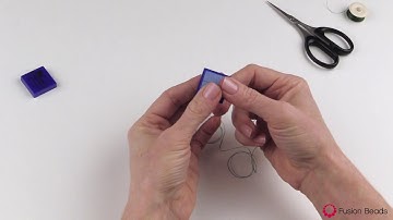 Beading Tutorial: How to Condition Beading Thread using Thread Heaven | Fusion Beads