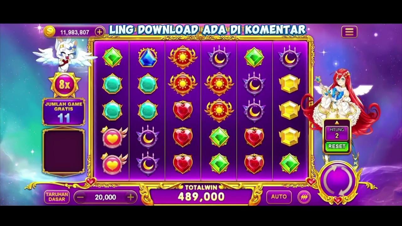 APK SLOT TERBARU GACOR PARAH DAN777 AUTO JACKPOT ‼️