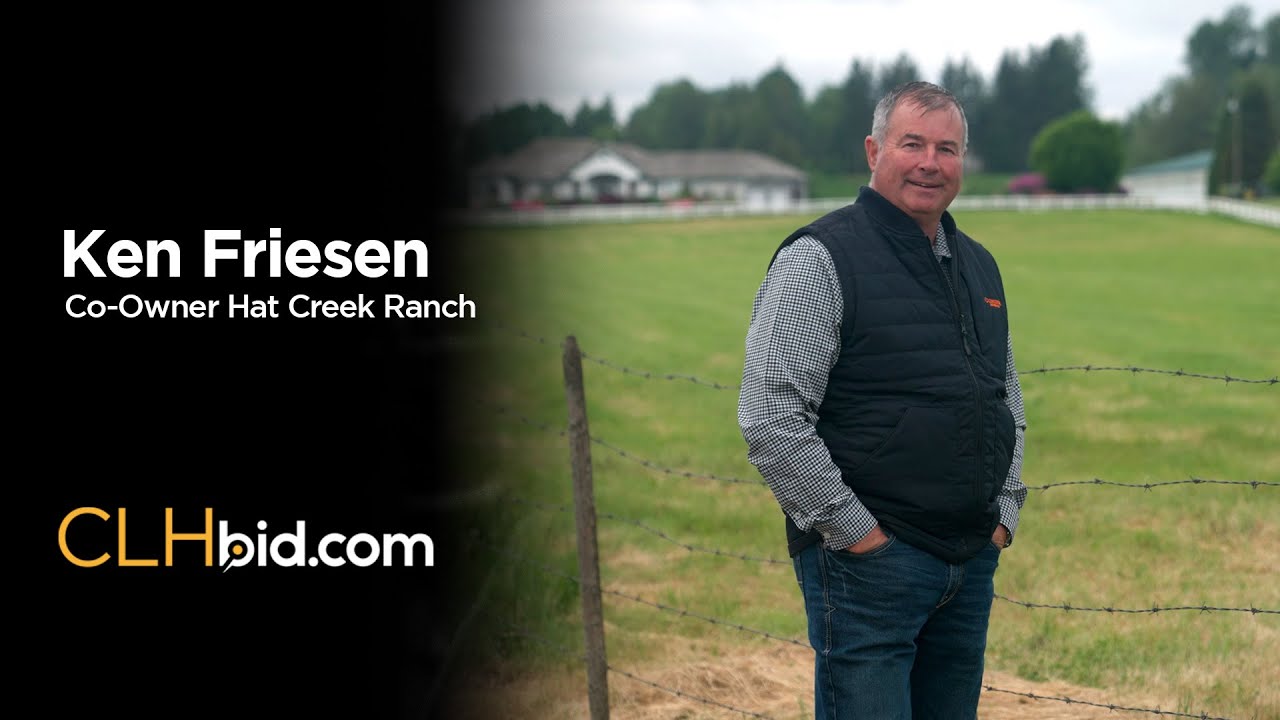 CLHbid.com - Ken Friesen Seller Testimonial