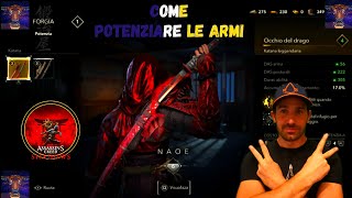 Come potenziare armi e attrezzatura con la Forgia di Heiji Assassin's Creed Shadows