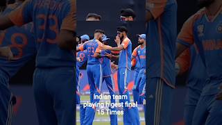 Highest ICC final #cricket #t20worldcup #trending #news #short #cricketcoverage #update #viral #reel