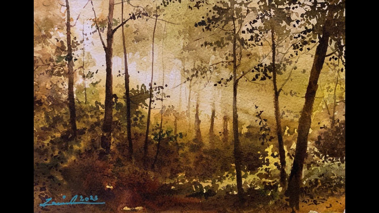 The Artful Field Journal: Painting Spring Landscapes with Watercolor, Part  1 Online Class — Treesong Nature Awareness and Retreat Center