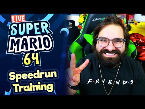 Let's Practice For Our Next Run! | Mario 64 - Let's Practice For Our Next Run! | Mario 64