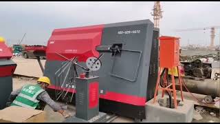 MAQUINA PARA HACER ESTRIBOS DE MANERA AUTOMATICA