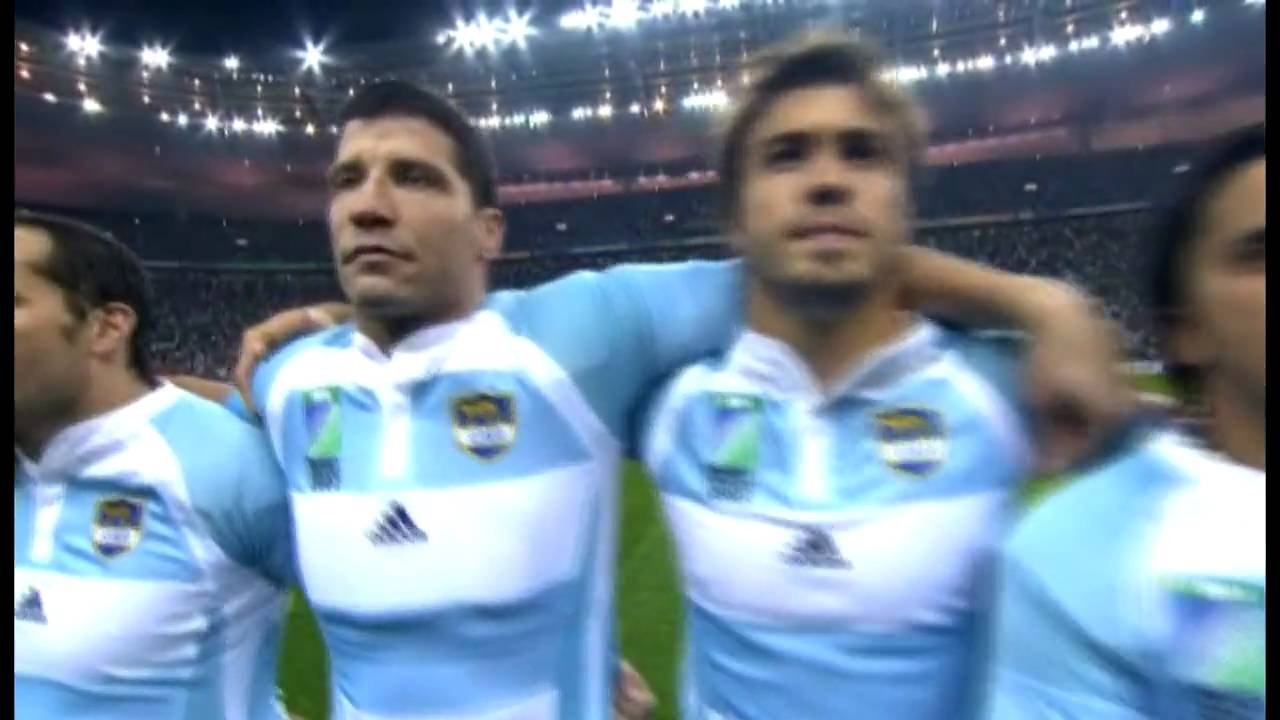 Himno Argentino - Pumas Rugby HD -