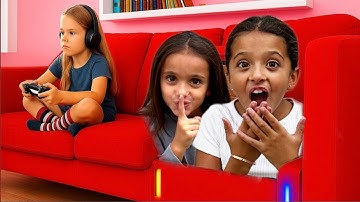 AYA FAMILY construit une pièce SECRETE chez une ABONNEE