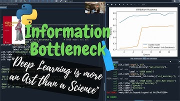 #Python | Information Bottleneck ...when Intermediate Layer is too small | #DeepLearning #Tensorflow