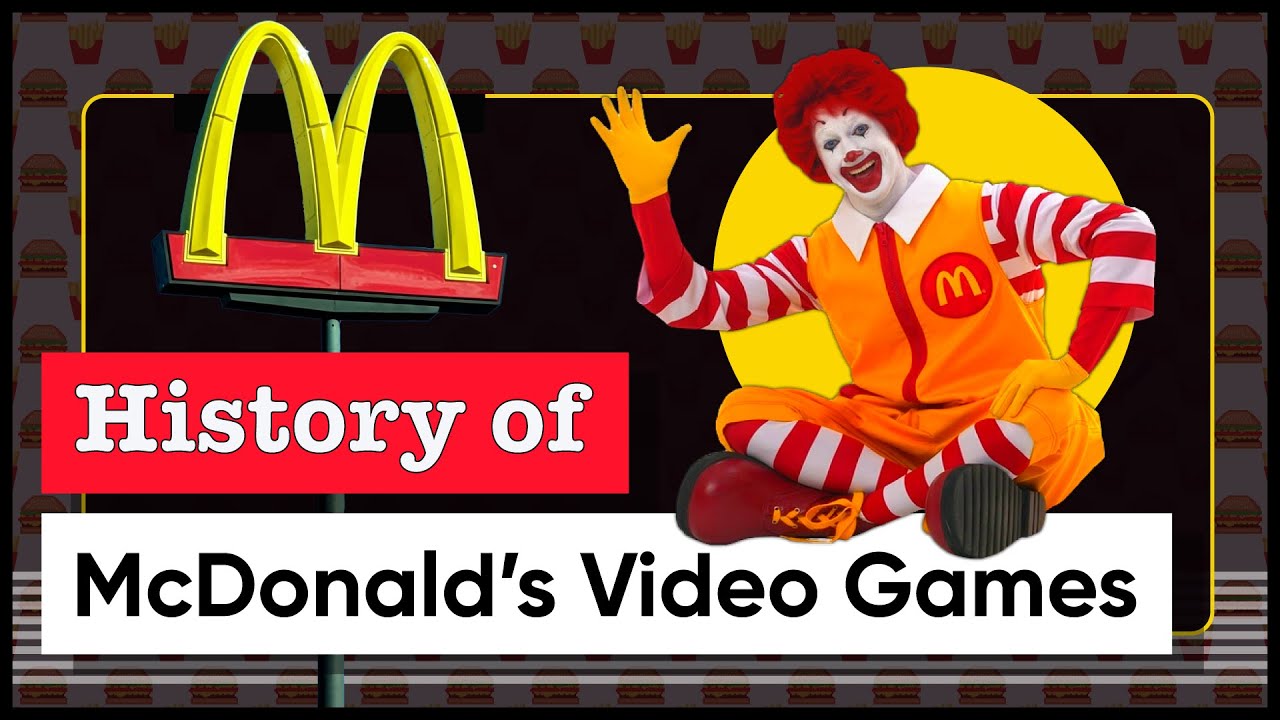 Every McDonald's game worth playing | The wacky world of the