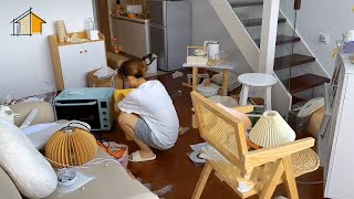 Гениальная девушка ремонтирует старый дом, чтобы помочь родственникам ~ Бесплатно - Макияж